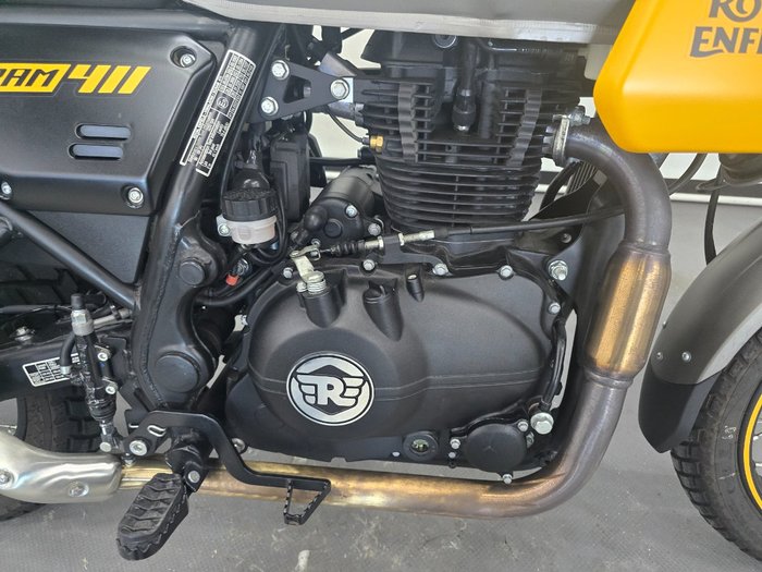 2023 ROYAL ENFIELD (SEE ALSO ENFIEL SCRAM BASE E5 Black