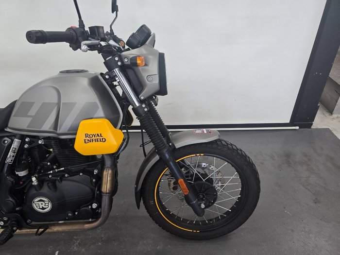 2023 ROYAL ENFIELD (SEE ALSO ENFIEL SCRAM BASE E5 Black
