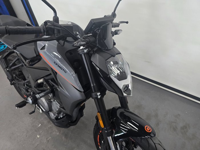 2024 CFMOTO 300 NK ABS Black