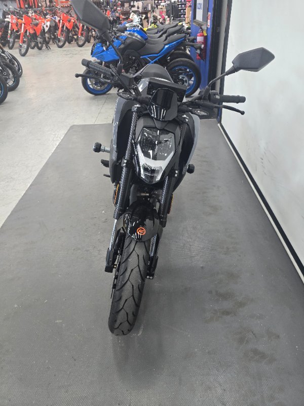 2024 CFMOTO 300 NK ABS Black