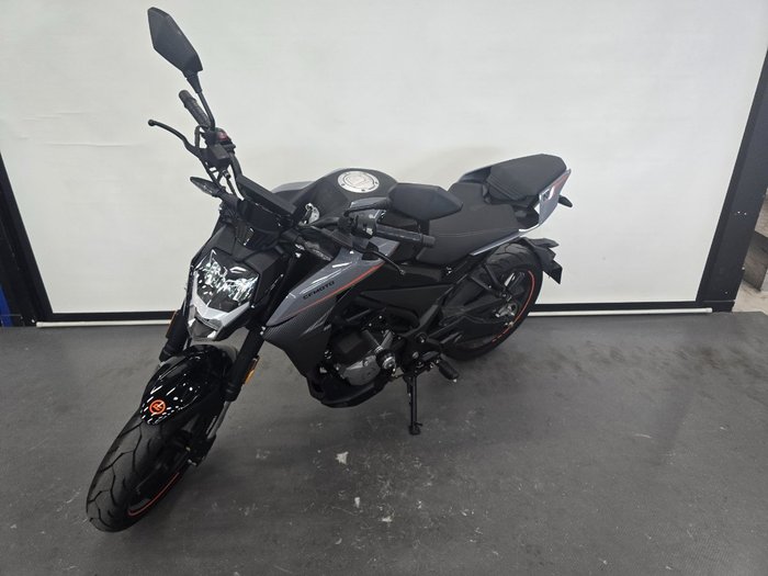 2024 CFMOTO 300 NK ABS Black