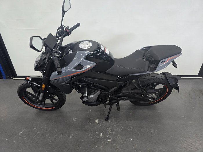 2024 CFMOTO 300 NK ABS Black