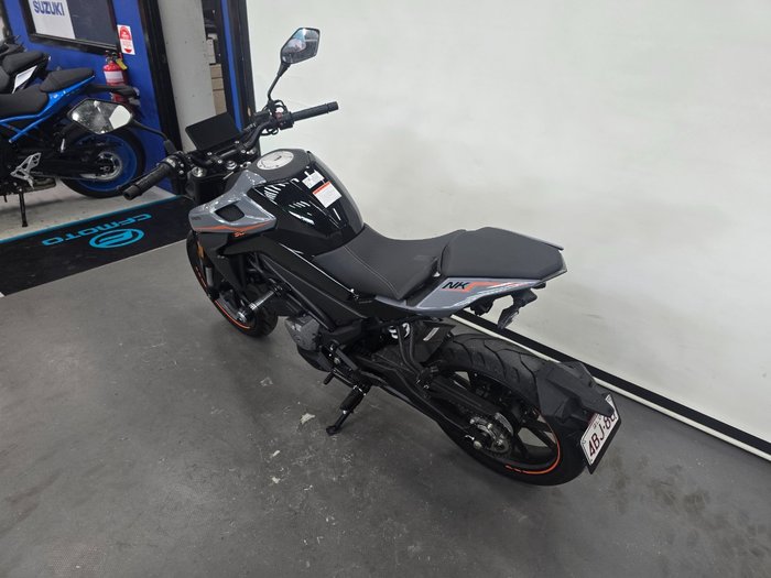 2024 CFMOTO 300 NK ABS Black