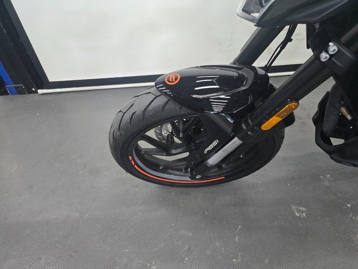 2024 CFMOTO 300 NK ABS Black