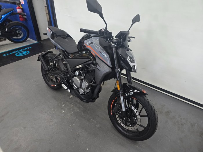 2024 CFMOTO 300 NK ABS Black