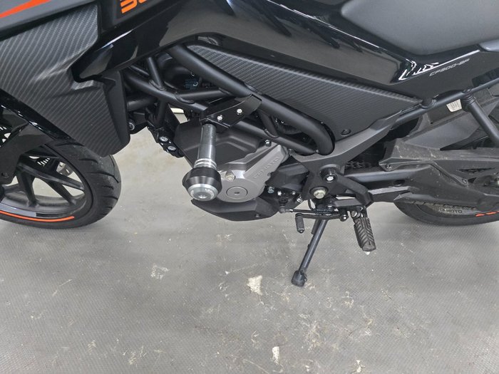 2024 CFMOTO 300 NK ABS Black