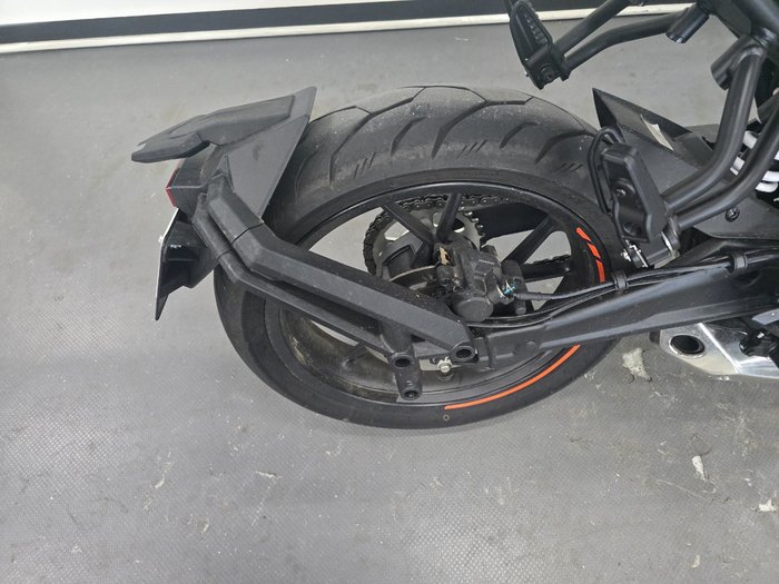 2024 CFMOTO 300 NK ABS Black