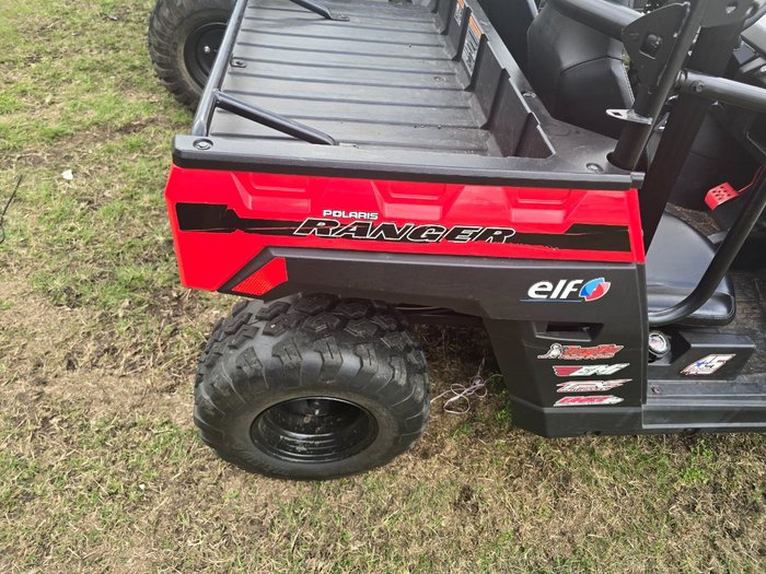 2019 Polaris RANGER 150 Red