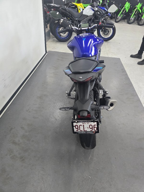 2023 Yamaha 2023 Yamaha 320CC MTN320-A Blue