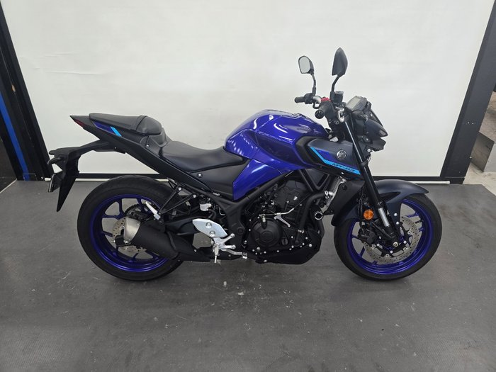 2023 Yamaha 2023 Yamaha 320CC MTN320-A Blue