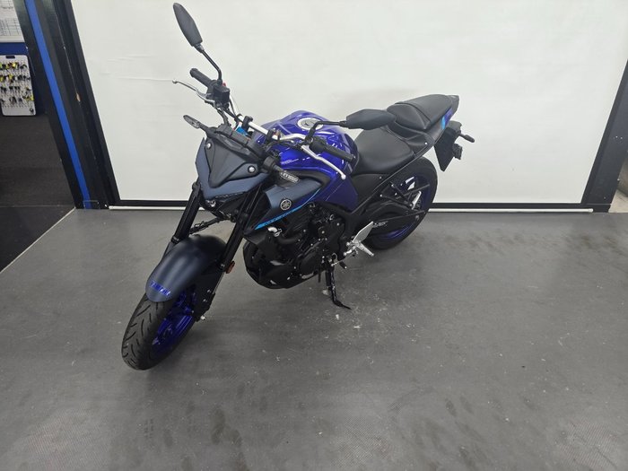 2023 Yamaha 2023 Yamaha 320CC MTN320-A Blue