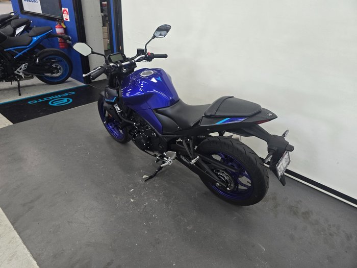 2023 Yamaha 2023 Yamaha 320CC MTN320-A Blue