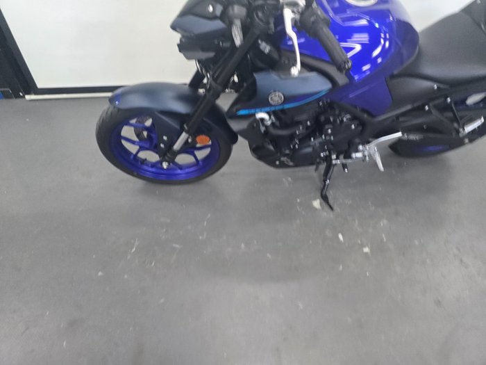 2023 Yamaha 2023 Yamaha 320CC MTN320-A Blue