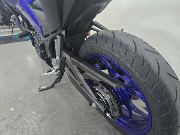 2023 Yamaha 2023 Yamaha 320CC MTN320-A Blue
