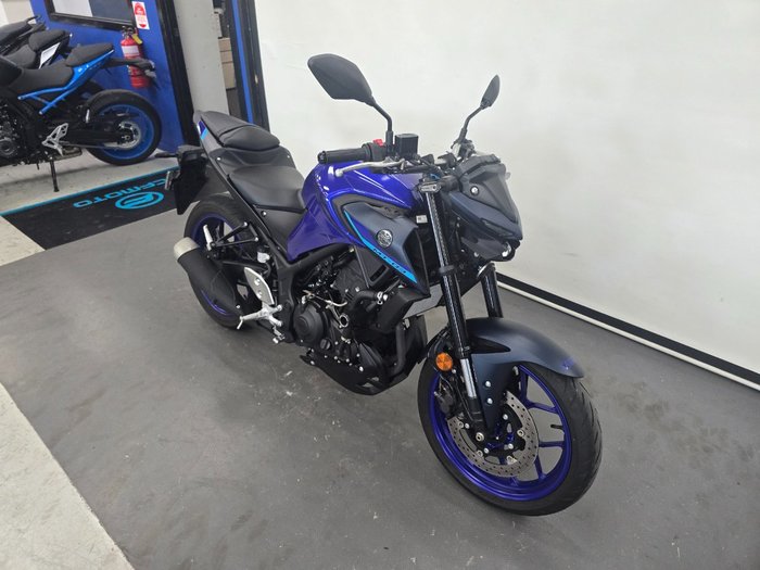 2023 Yamaha 2023 Yamaha 320CC MTN320-A Blue