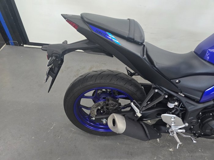 2023 Yamaha 2023 Yamaha 320CC MTN320-A Blue