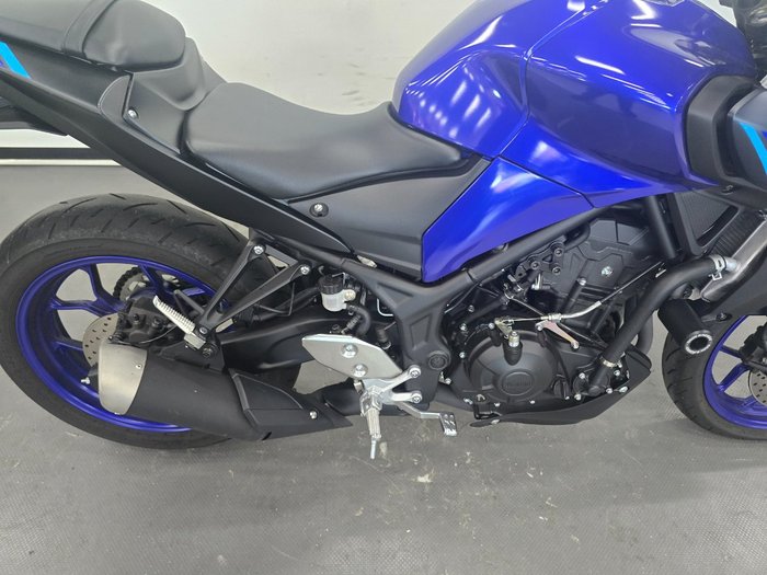 2023 Yamaha 2023 Yamaha 320CC MTN320-A Blue