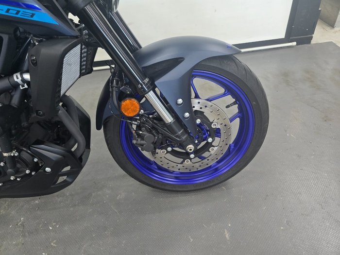 2023 Yamaha 2023 Yamaha 320CC MTN320-A Blue