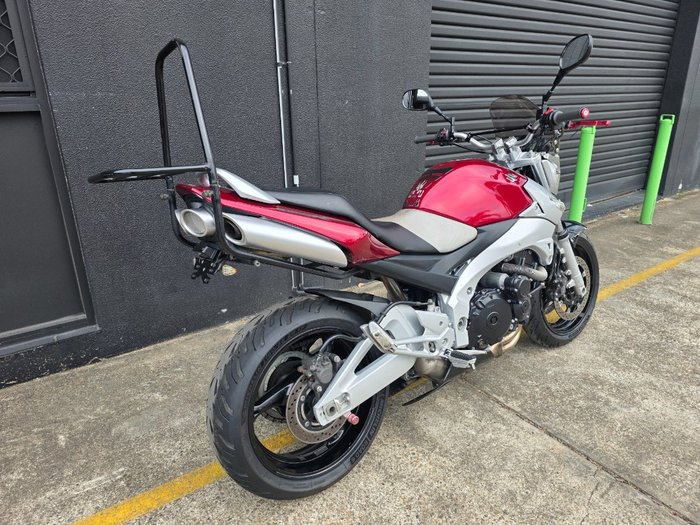 2006 Suzuki GSR600 RED
