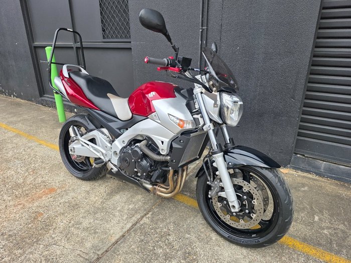 2006 Suzuki GSR600 RED