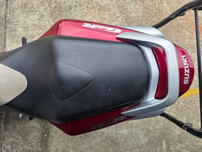 2006 Suzuki GSR600 RED