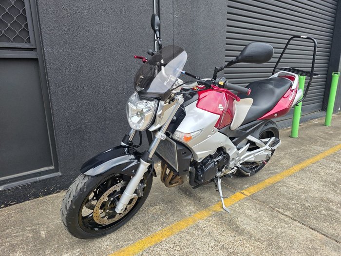 2006 Suzuki GSR600 RED