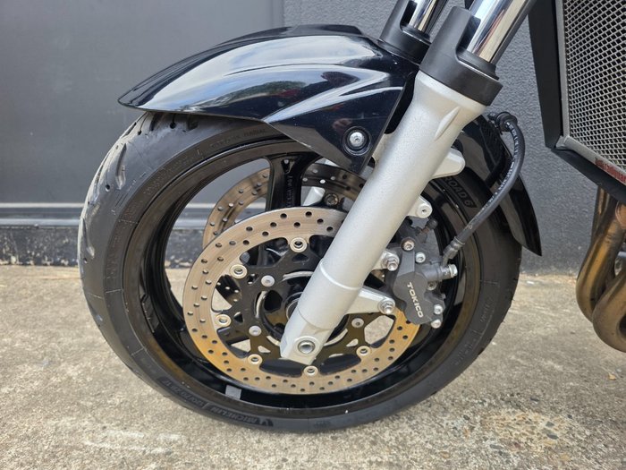 2006 Suzuki GSR600 RED