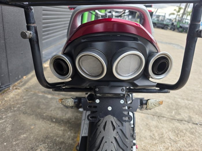 2006 Suzuki GSR600 RED