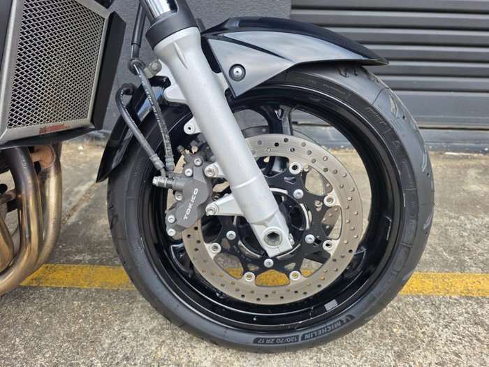 2006 Suzuki GSR600 RED
