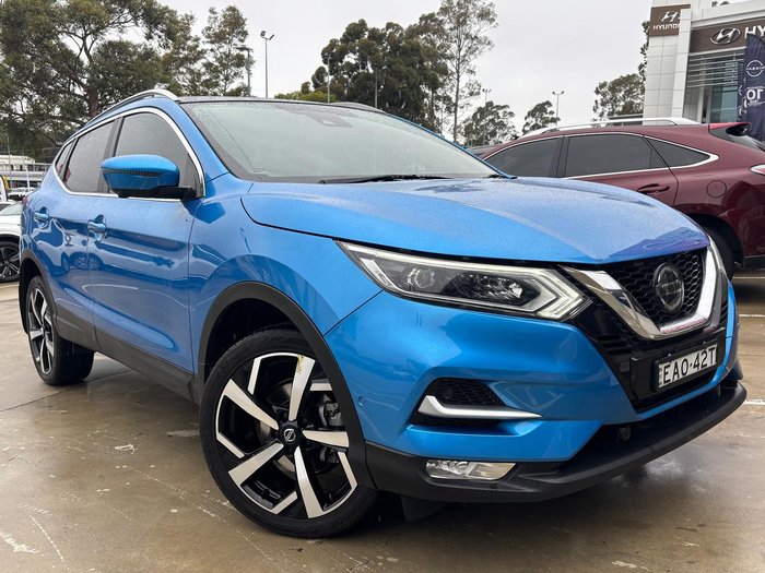 2018 Nissan QASHQAI Ti