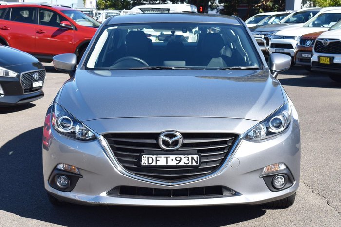 2016 Mazda 3 SP25