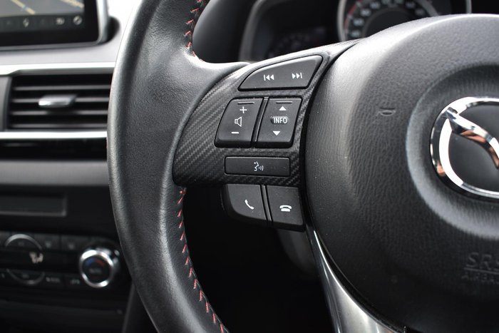 2016 Mazda 3 SP25 BM Series Aluminium