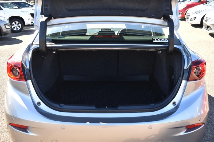 2016 Mazda 3 SP25 BM Series Aluminium