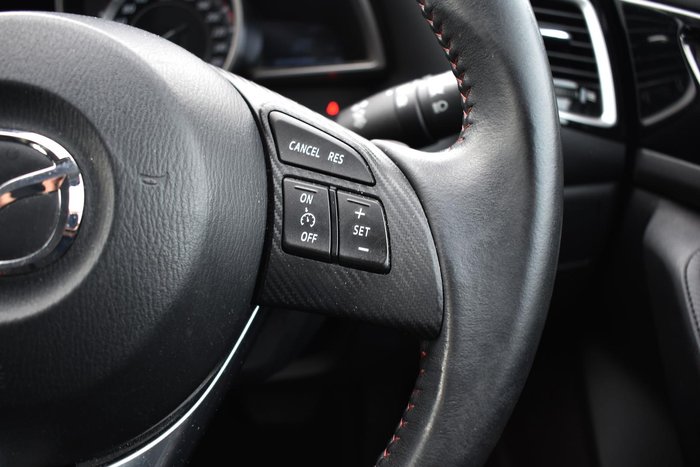 2016 Mazda 3 SP25 BM Series Aluminium