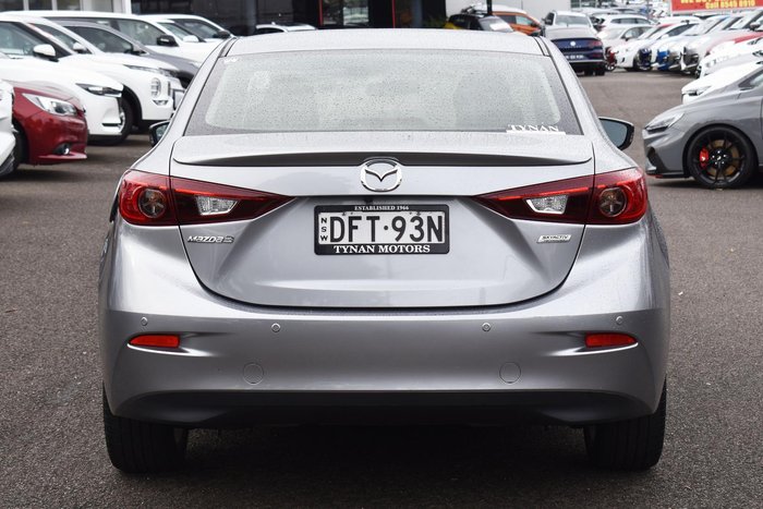 2016 Mazda 3 SP25 BM Series Aluminium