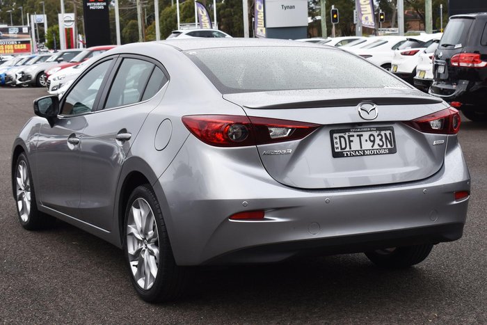 2016 Mazda 3 SP25 BM Series Aluminium