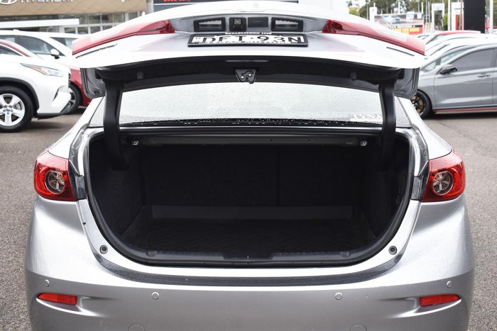 2016 Mazda 3 SP25 BM Series Aluminium
