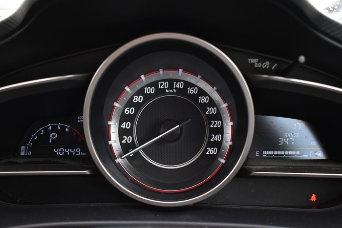 2016 Mazda 3 SP25 BM Series Aluminium