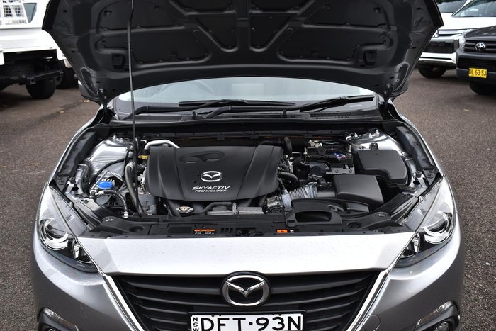 2016 Mazda 3 SP25 BM Series Aluminium