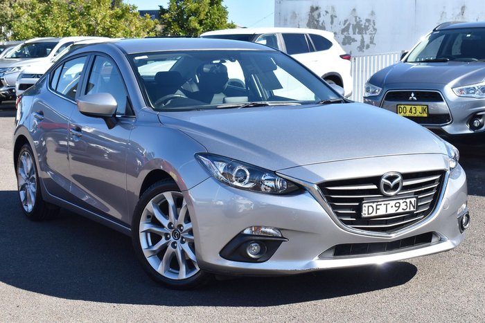 2016 Mazda 3 SP25