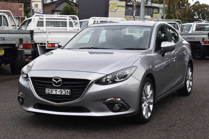 2016 Mazda 3 SP25 BM Series Aluminium