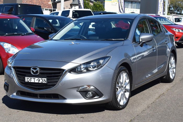 2016 Mazda 3 SP25