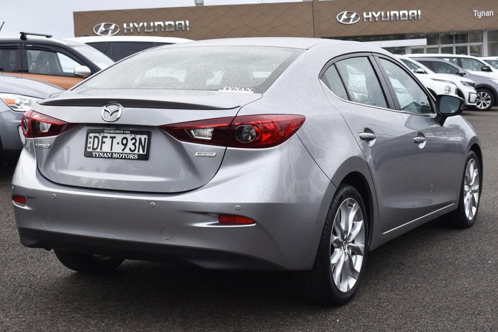 2016 Mazda 3 SP25 BM Series Aluminium