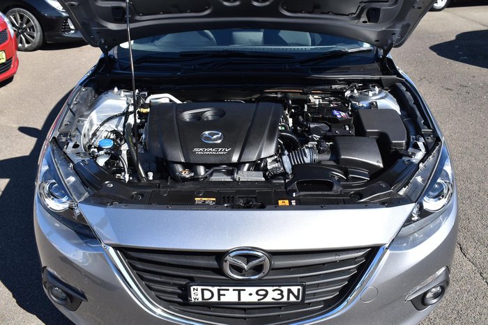 2016 Mazda 3 SP25