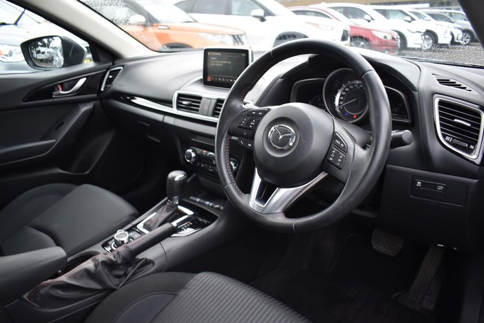 2016 Mazda 3 SP25 BM Series Aluminium