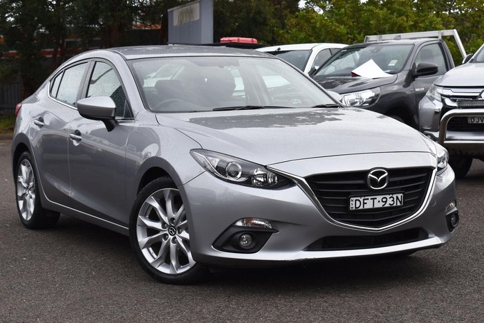 2016 Mazda 3 SP25 BM Series Aluminium