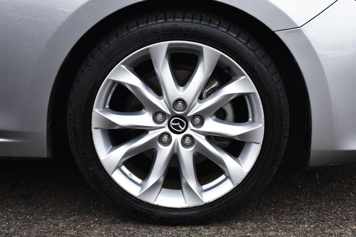 2016 Mazda 3 SP25 BM Series Aluminium