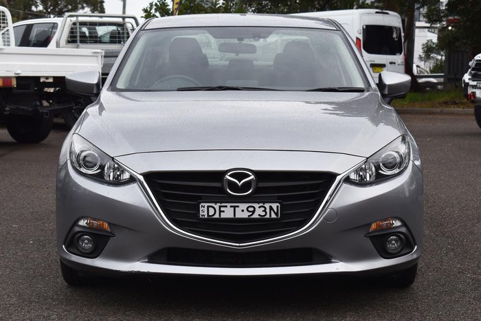 2016 Mazda 3 SP25 BM Series Aluminium