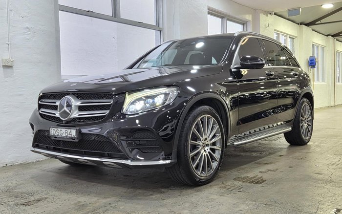 2017 Mercedes-Benz GLC-Class GLC350 d
