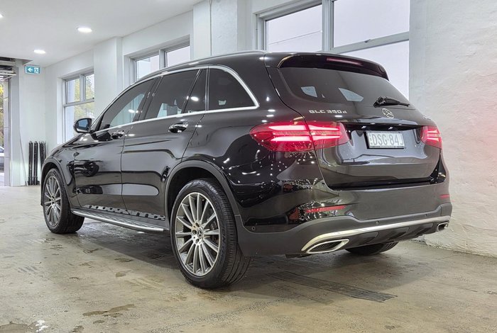 2017 Mercedes-Benz GLC-Class GLC350 d